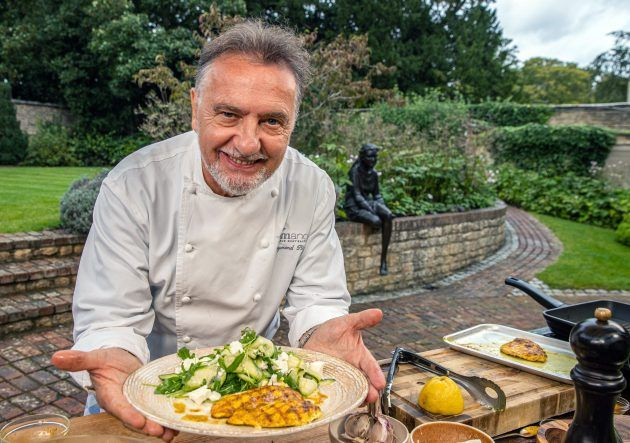 Stasera TV Semplicemente Raymond Blanc
