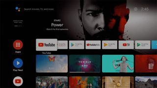 Tease-uri cinematografice Android TV
