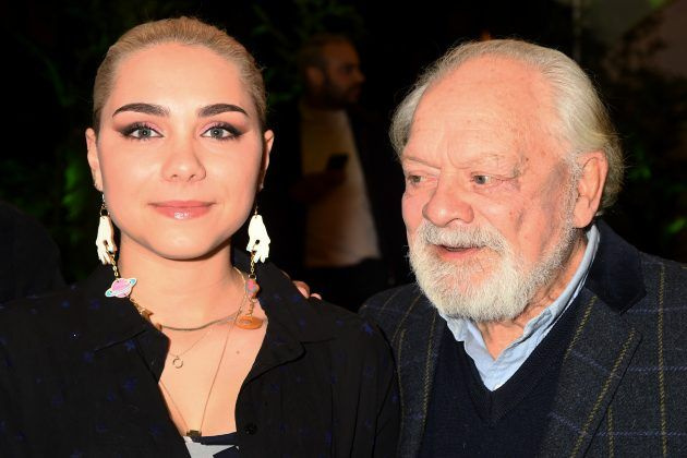 Ο Ντέιβιντ Τζέισον με την κόρη του