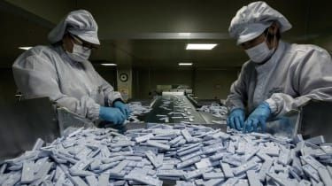 Laboratorij za testiranje na koronavirus