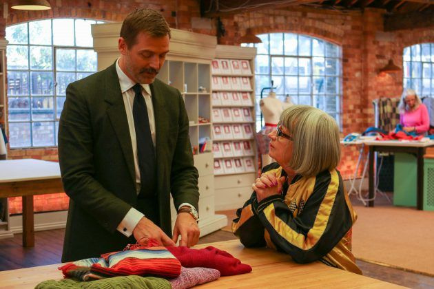 TV tänä iltana The Great British Sewing Bee