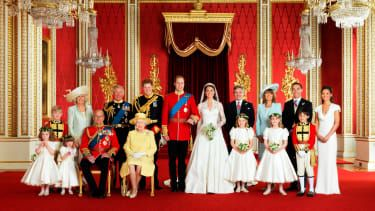 Kate Middleton svadobná fotografia princa Williama