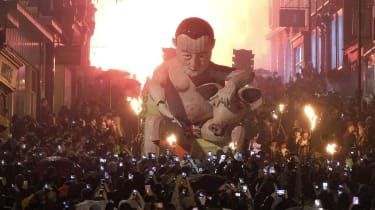 Lewes Bonfire Night – imagini
