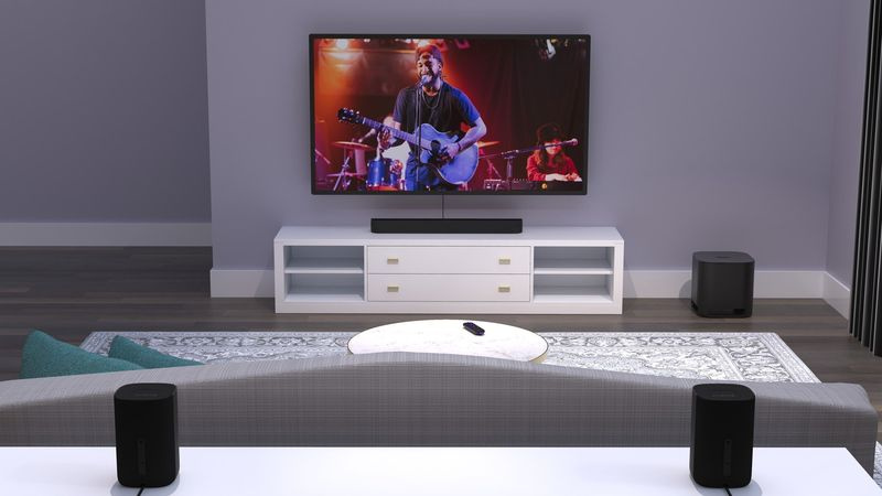 Difuzoarele wireless de la Roku vor funcționa acum ca surround spate
