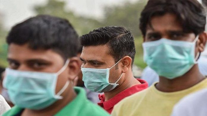 Rs 1000 amendă pentru că nu purtați măști în Karnataka