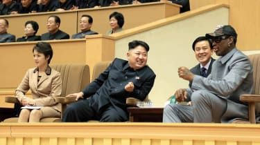 Kim Jong Un Dennis Rodman