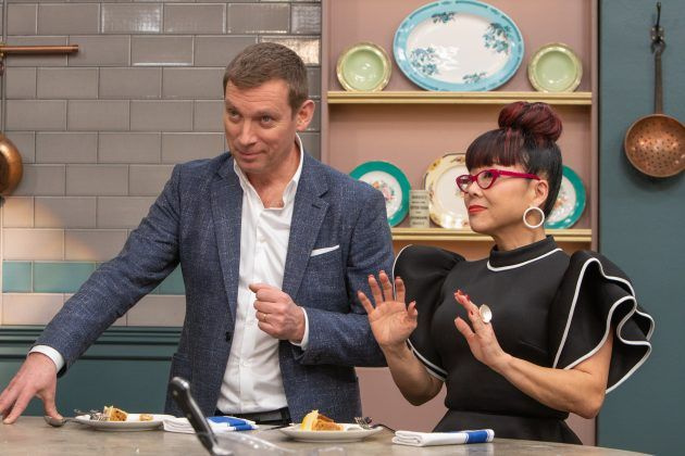 Τηλεόραση απόψε Bake Off: The Professionals