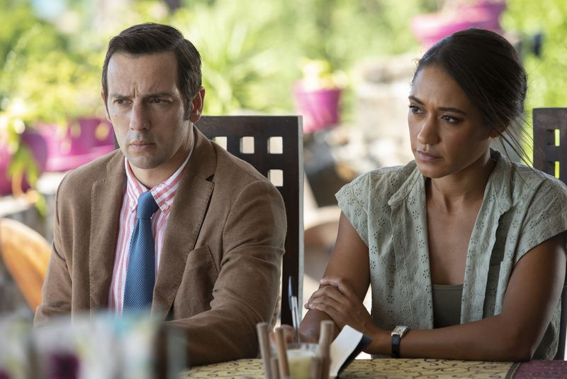 Death in Paradise Saison 11 Neville et Florence seront de retour
