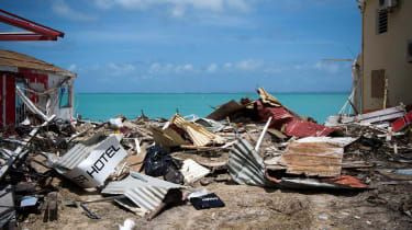 Uraganul Maria se abate asupra insulelor deja devastate de Irma