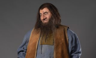 È David Walliams nei panni di un gigante in una nuova versione contorta di Jack and the Beanstalk