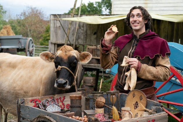 Blake Harrison nel ruolo del maligno Dave