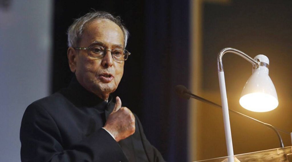 Pranab Mukherjee