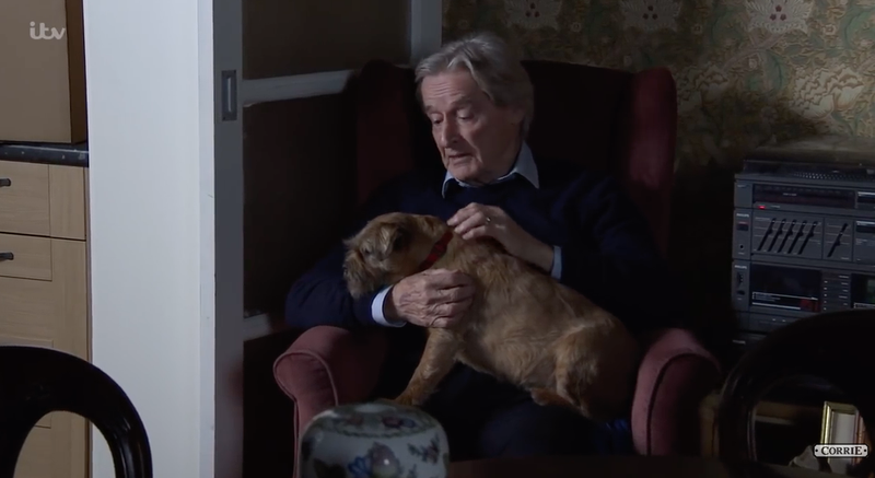 Ken und Eccles Coronation Street ITV