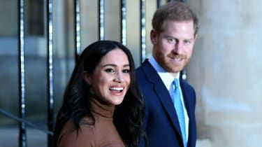 Princ Harry, Meghan Markle