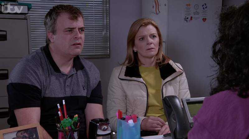 Steve Leanne Coronation Street
