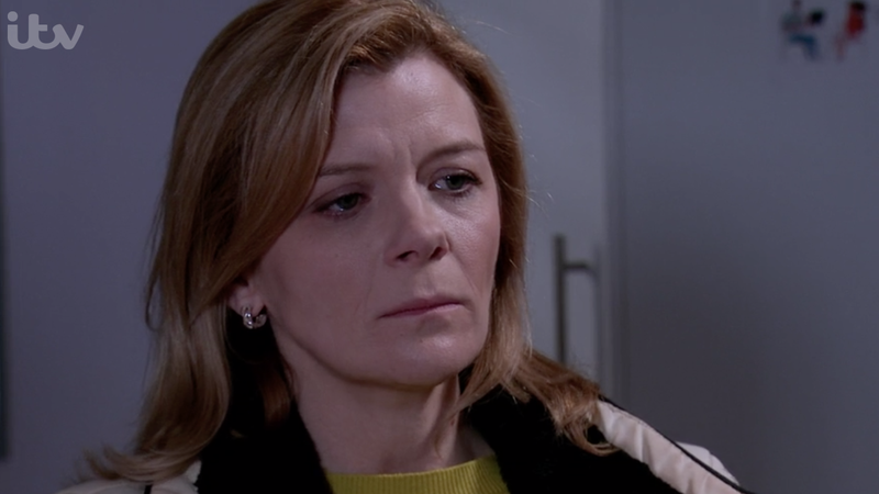 Steve Leanne Coronation Street