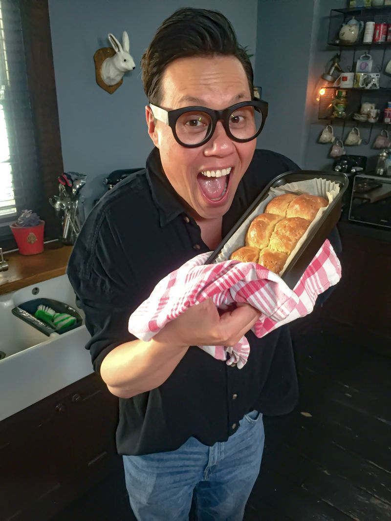 Gok Wan filmēja savu jauno seriālu Gok Wan