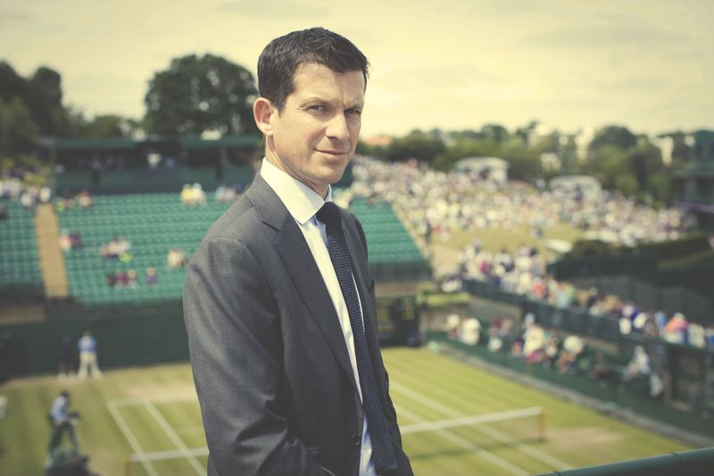 Stasera TV: Tim Henman è uno dei presentatori di Wimbledon 2021