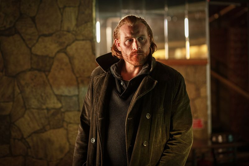Stasera in TV: Kristofer Hivju nel ruolo di Steinar Hovland nel dramma svedese Beck