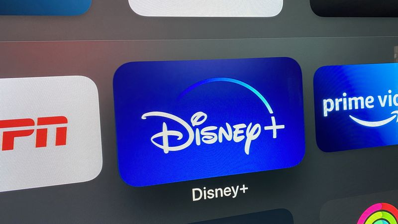 AppleTVのDisneyPlus