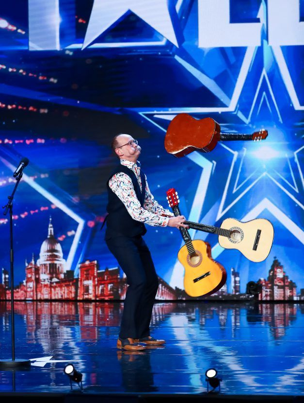 Steve Royle BGT 2020 koe-esiintymiset
