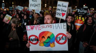 Protest Donalda Trumpa