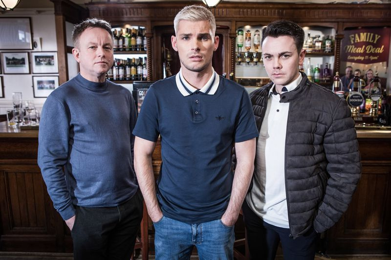 Ste Hay Hollyoaksissa