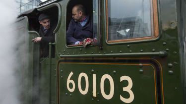 Flying Scotsman: с пълна пара след ремонт от £4,2 милиона