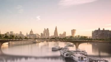 Garden bridge for Thames får klarsignal fra ordførerens kontor