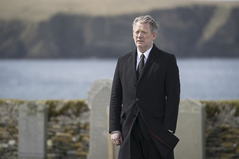 TV i kveld DI Jimmy Perez (DOUGLAS HENSHALL)