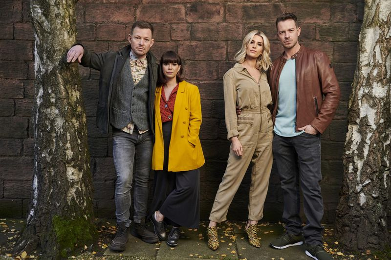 Kyle Kelly, Nancy, Darren și Mandy în Hollyoaks