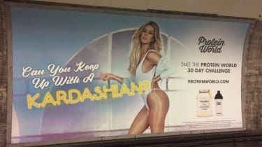 Reklama Khloe Kardashian zbavená hanobenia