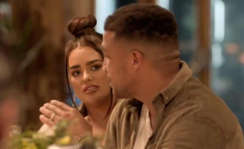 Josh ja Morag tappelevat Married at First Sight UK -pelissä