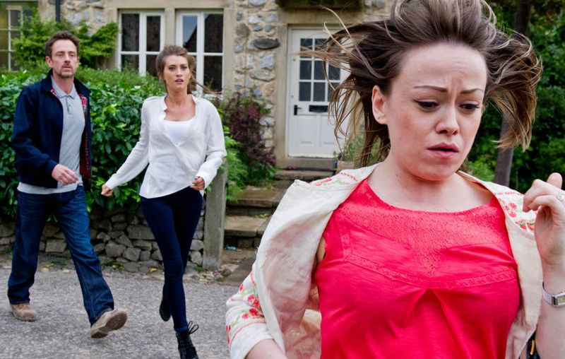 Sian spilte Gennie Walker i Emmerdale mellom 2008 og 2013 (Bilde: ITV)