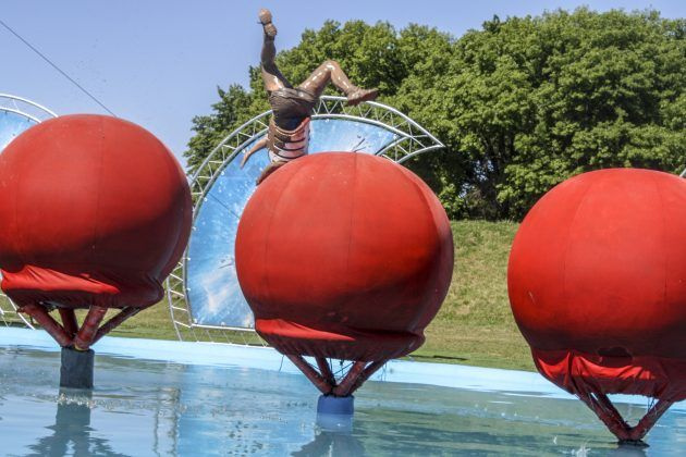 Stasera TV Total Wipeout: Freddie & Paddy Takeover