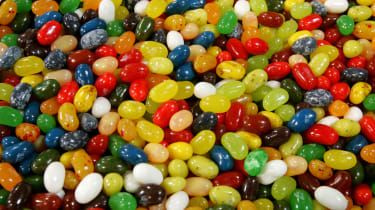 Jelly pavut