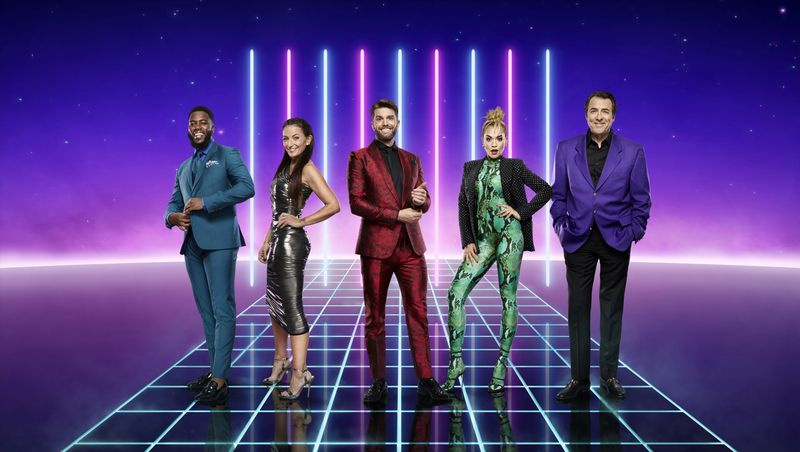 The Masked Singer, seria 2, Mo Gilligan, Davina McCall, Joel Dommett, Rita Ora, Jonathan Ross