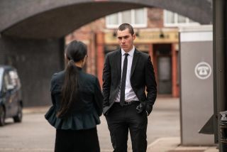Coronation Streeti spoilerid: kas Corey Brent on Asha plaani avastanud?