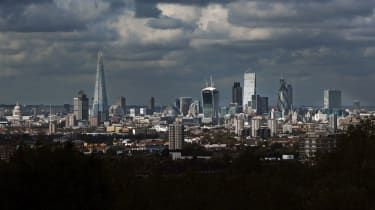 Panoramę Londynu