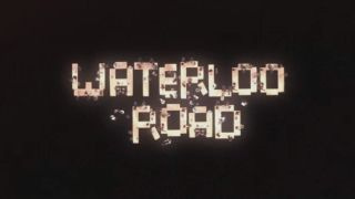 Logotipo de la carretera de Waterloo