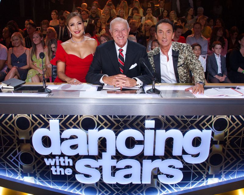 Κριτές του Dancing With The Stars