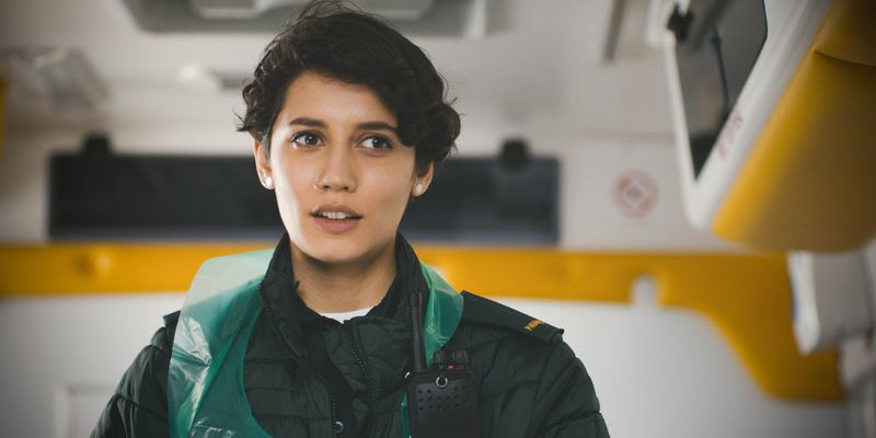 Τηλεόραση απόψε το Fenisha στο Casualty