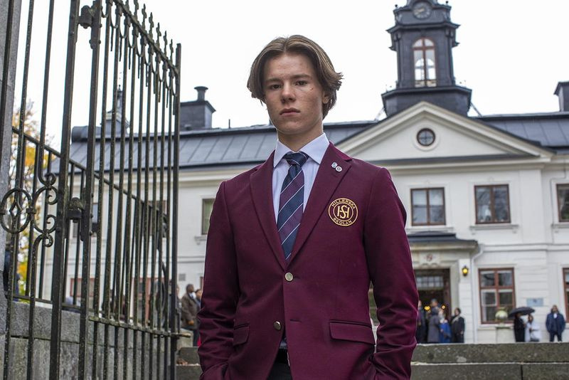Τηλεόραση απόψε ο Edvin Ryding στο Young Royals