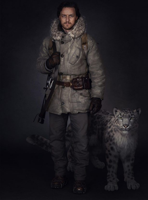 Njegov Lord Asriel Dark Materials (igra ga James McAvoy)