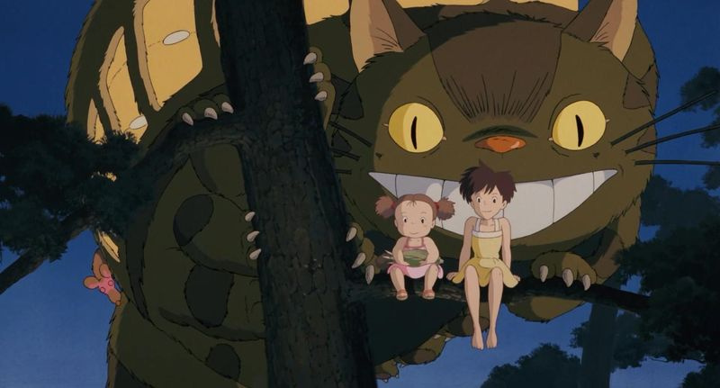 Kan jeg se Studio Ghibli-filmer på Netflix?