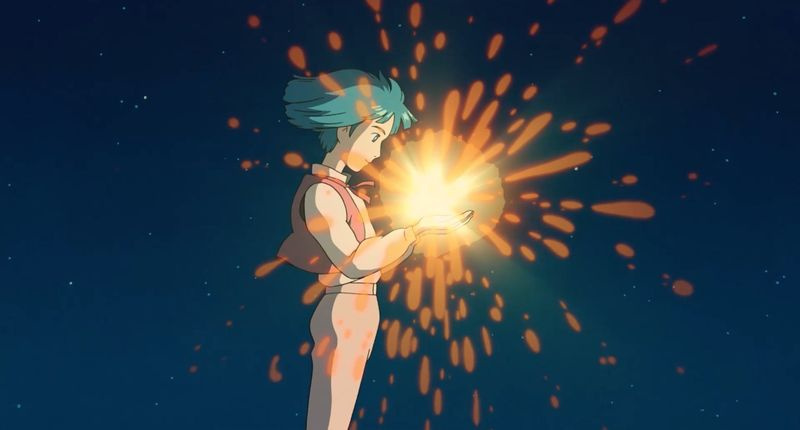 Skjermbilde av Howls Moving Castle