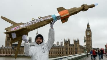 demonstranter i Saudiarabien