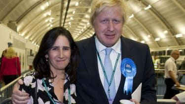 Marina Wheeler a Boris Johnson