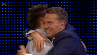 Ο διαγωνιζόμενος του «The Chase» γράφει ιστορία αφού κέρδισε μόνος του 75.000 £