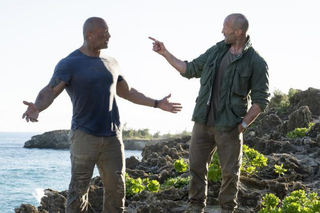 TV šovakar Fast & Furious prezentē Hobsu un Šo